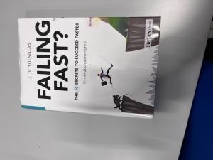 BOOK   &quot;FAILING FAST&quot; LUV TULSIDAS